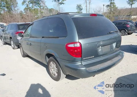 2005 Dodge Grand Caravan Se z USA, uszkodzony, nr VIN 2D4GP24R55R181658
